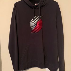 Majestic Portland Trail Blazers Hoodie